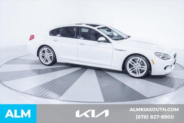 used 2016 BMW 640 Gran Coupe car, priced at $27,920