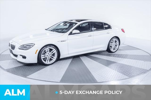 used 2016 BMW 640 Gran Coupe car, priced at $27,920