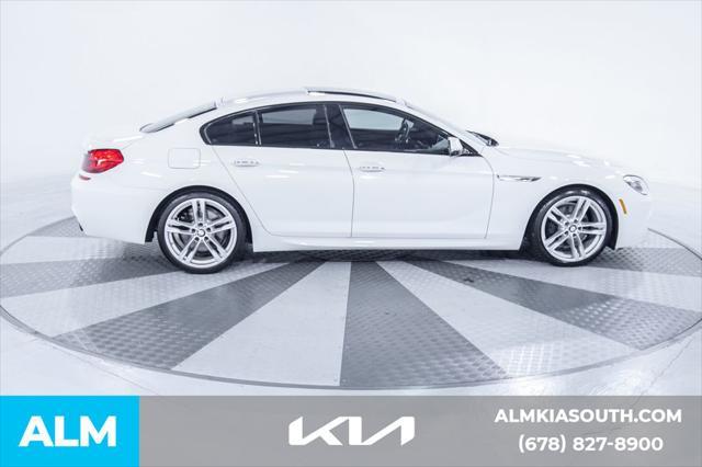 used 2016 BMW 640 Gran Coupe car, priced at $27,920