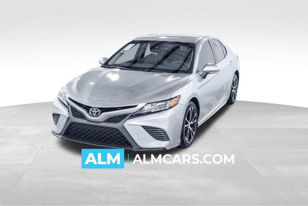 used 2018 Toyota Camry car, priced at $20,420