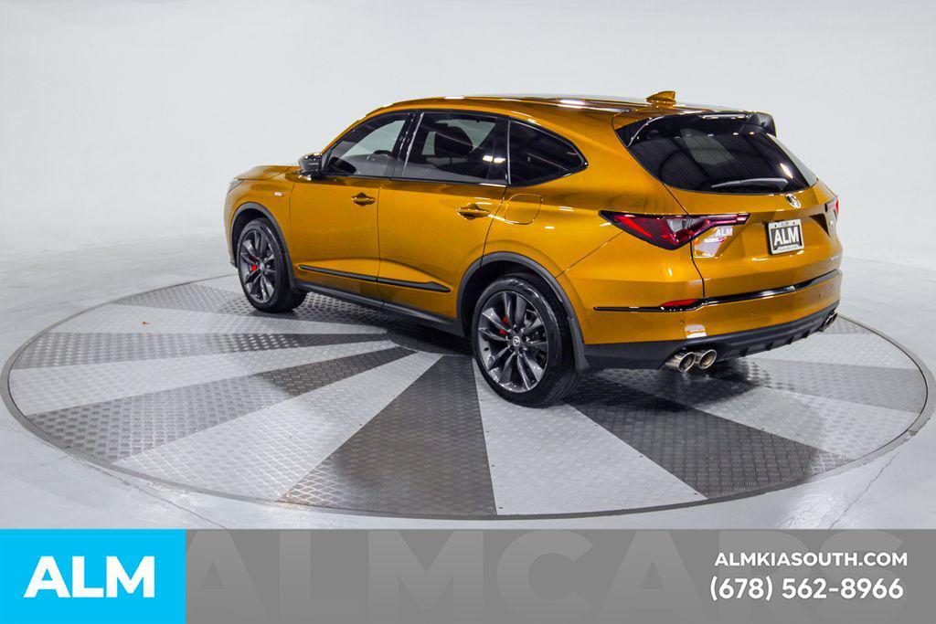 used 2022 Acura MDX car, priced at $41,920