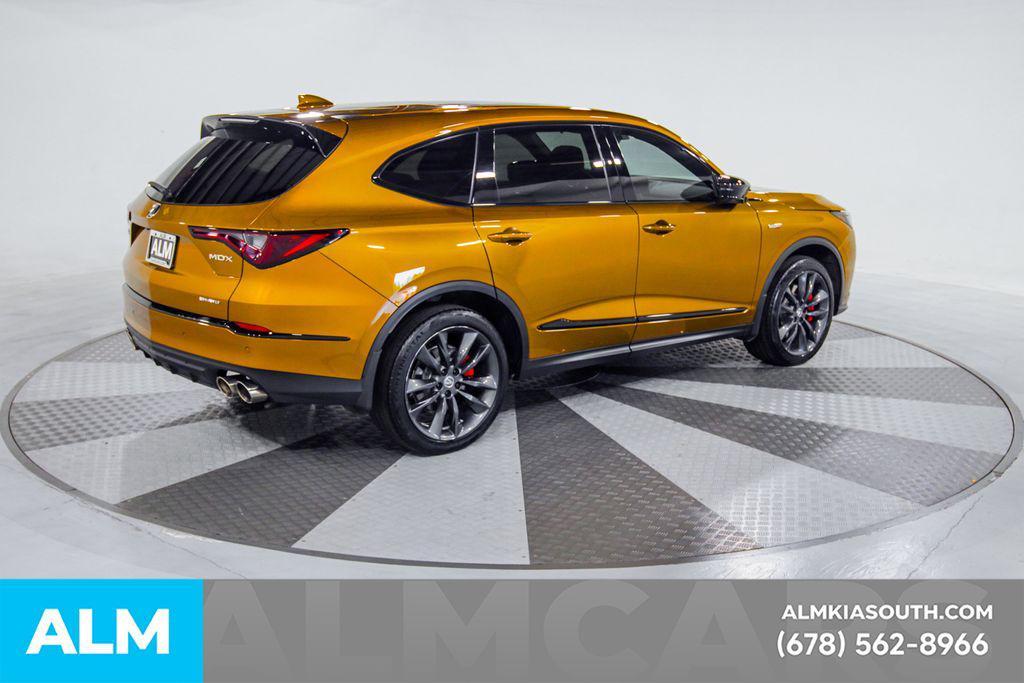 used 2022 Acura MDX car, priced at $41,920