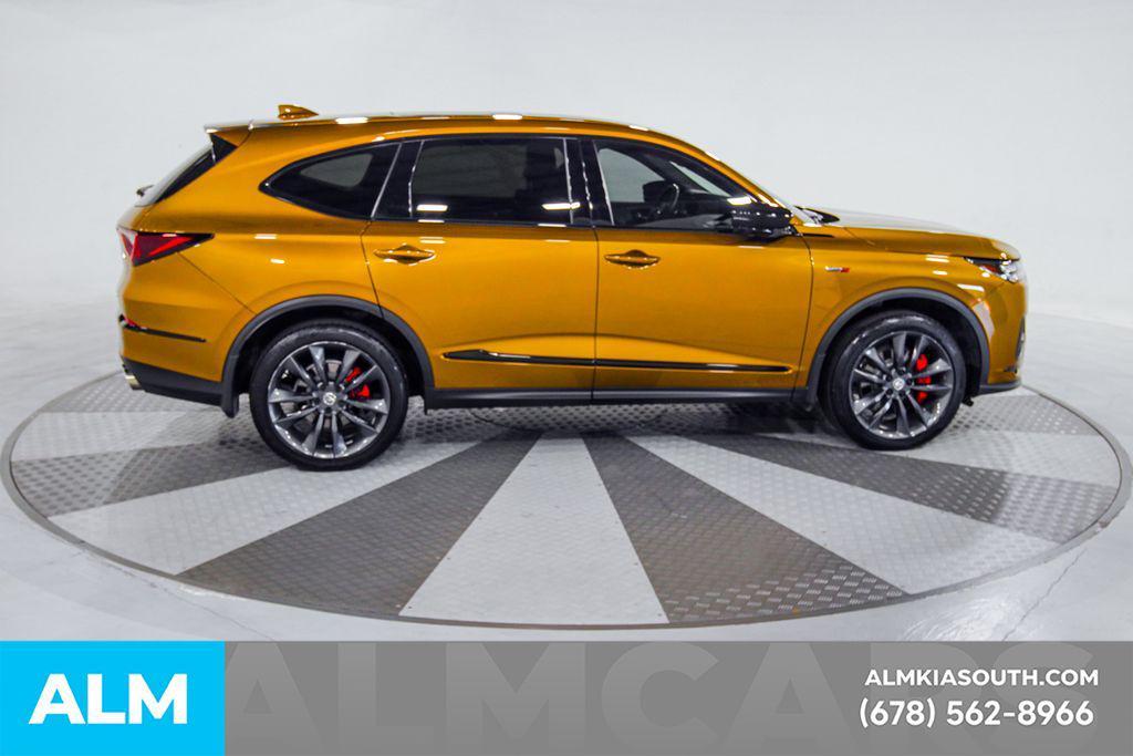 used 2022 Acura MDX car, priced at $41,920