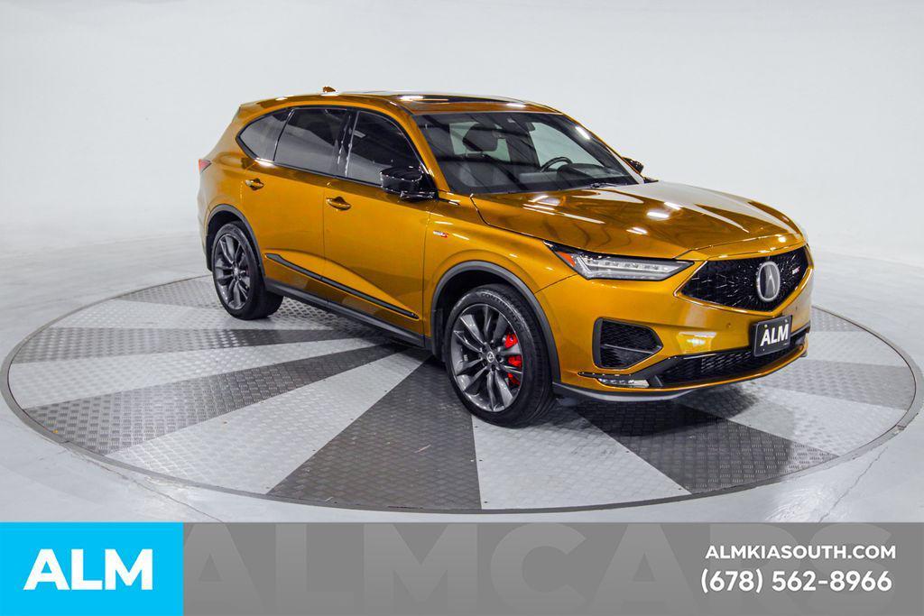 used 2022 Acura MDX car, priced at $41,920