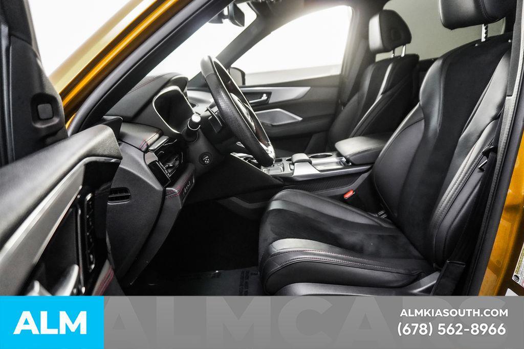 used 2022 Acura MDX car, priced at $41,920