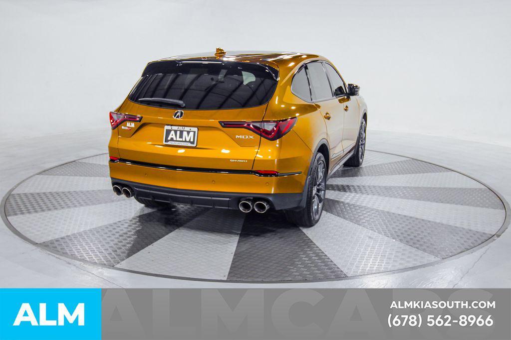 used 2022 Acura MDX car, priced at $41,920