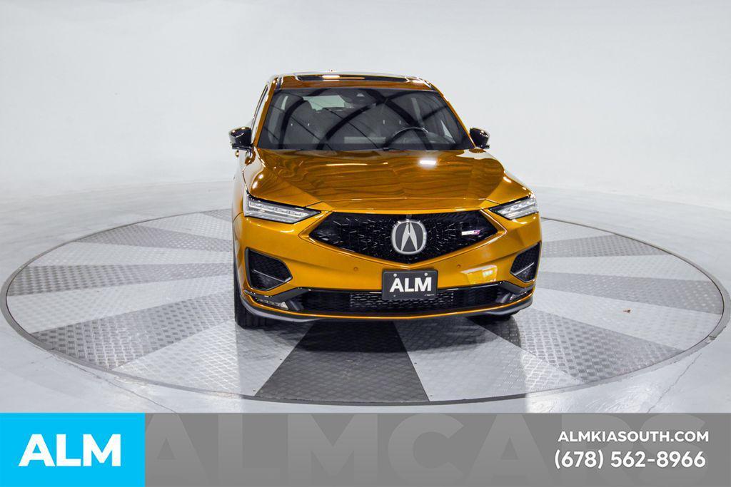 used 2022 Acura MDX car, priced at $41,920