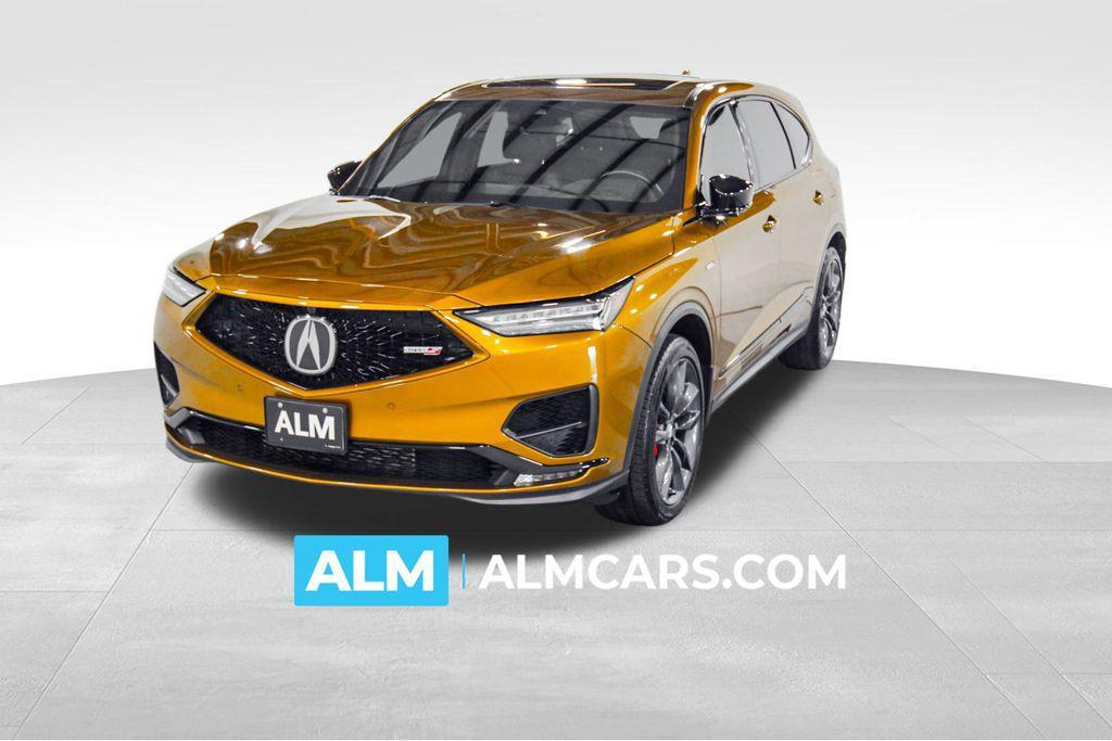 used 2022 Acura MDX car, priced at $41,920