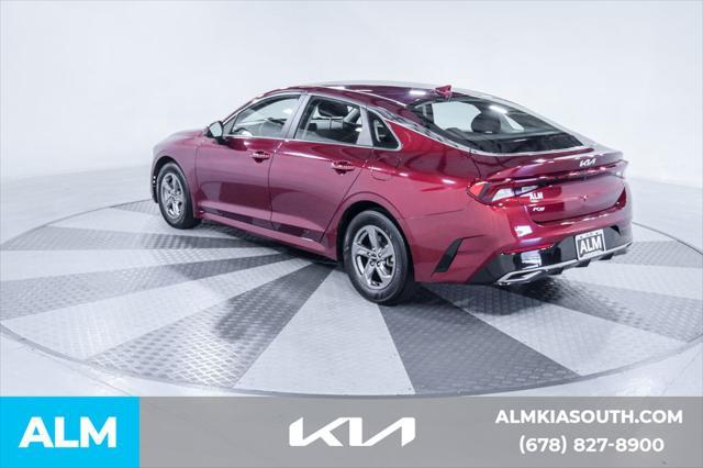 used 2022 Kia K5 car, priced at $17,720