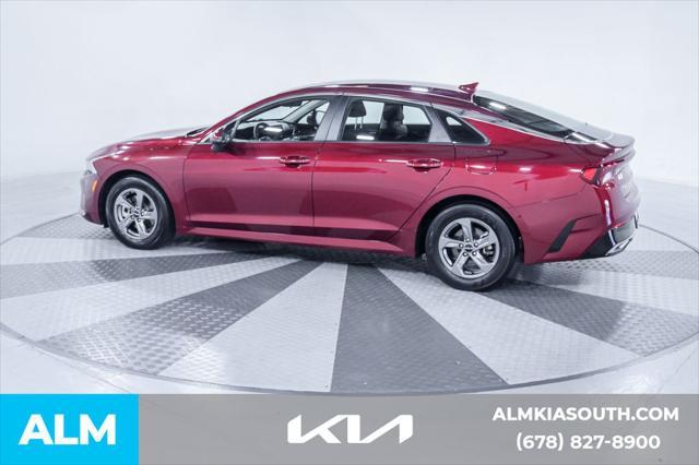 used 2022 Kia K5 car, priced at $17,720