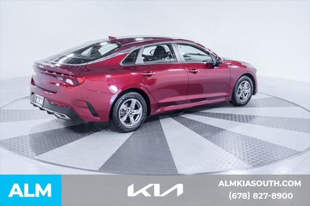 used 2022 Kia K5 car, priced at $17,720