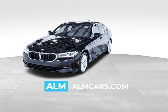 used 2023 BMW 530 car, priced at $42,920