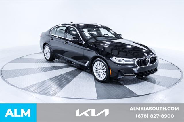used 2023 BMW 530 car, priced at $43,420