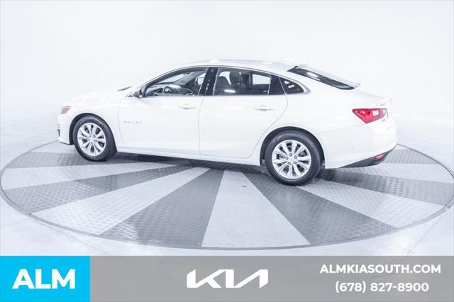 used 2023 Chevrolet Malibu car, priced at $17,320