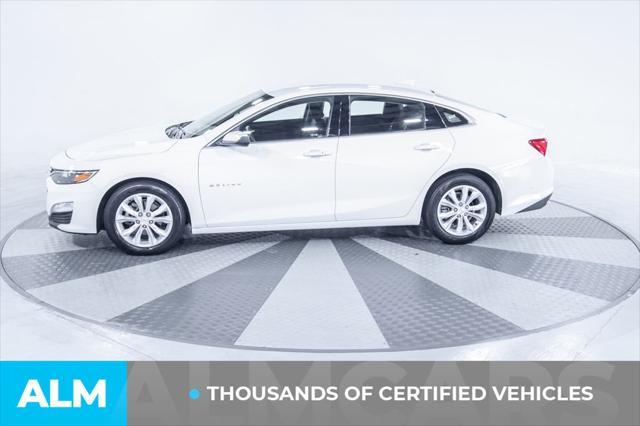 used 2023 Chevrolet Malibu car, priced at $17,320