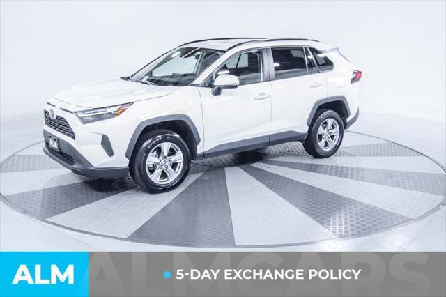 used 2022 Toyota RAV4 car, priced at $24,920