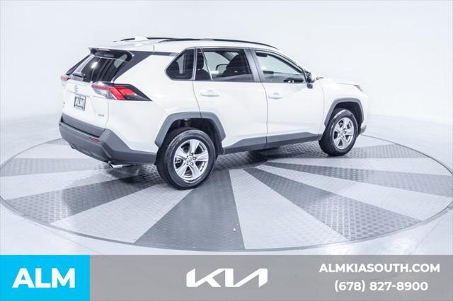 used 2022 Toyota RAV4 car, priced at $24,920