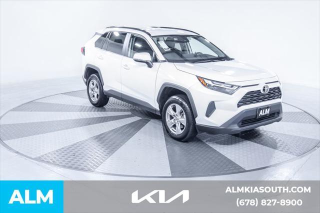 used 2022 Toyota RAV4 car, priced at $24,920