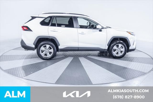 used 2022 Toyota RAV4 car, priced at $24,920