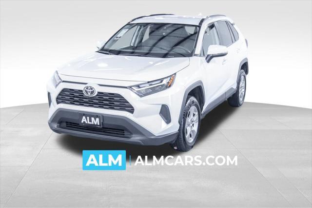 used 2022 Toyota RAV4 car, priced at $24,920