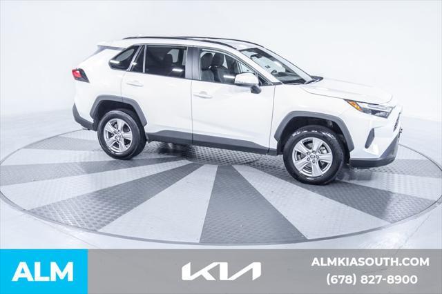 used 2022 Toyota RAV4 car, priced at $24,920