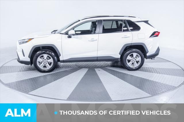 used 2022 Toyota RAV4 car, priced at $24,920