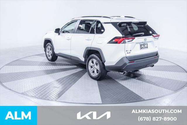 used 2022 Toyota RAV4 car, priced at $24,920