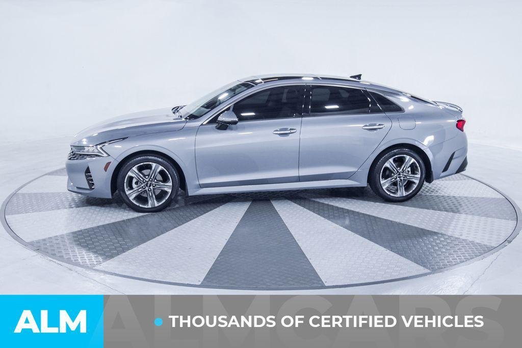 used 2022 Kia K5 car, priced at $23,920