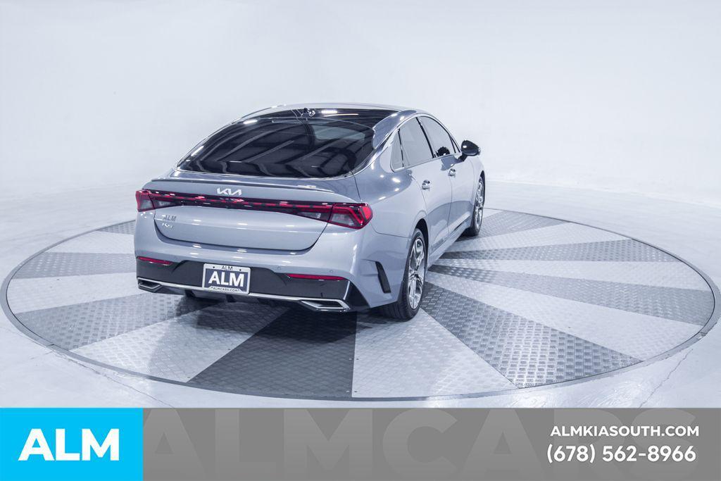 used 2022 Kia K5 car, priced at $23,920