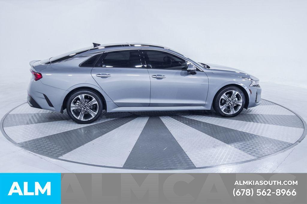 used 2022 Kia K5 car, priced at $23,920