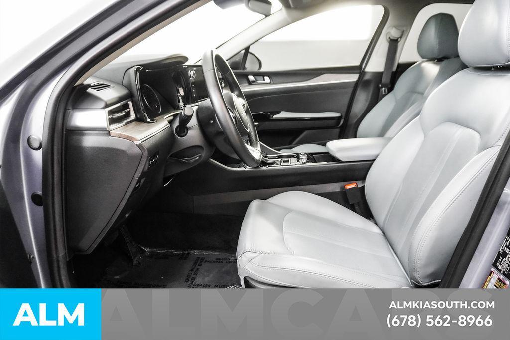 used 2022 Kia K5 car, priced at $23,920