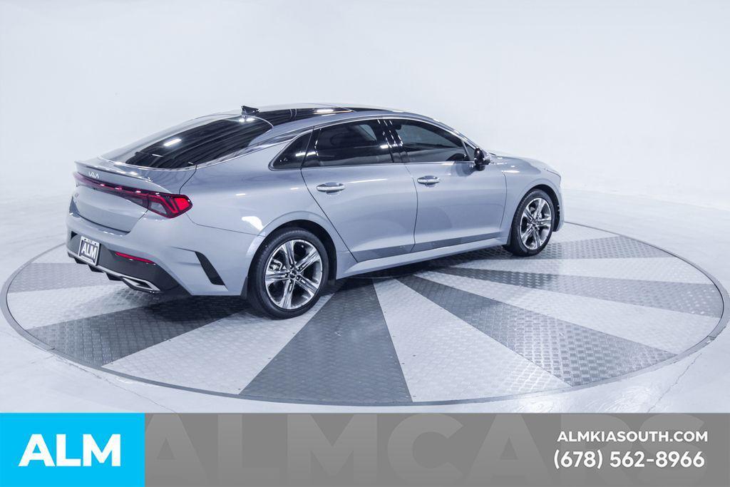 used 2022 Kia K5 car, priced at $23,920