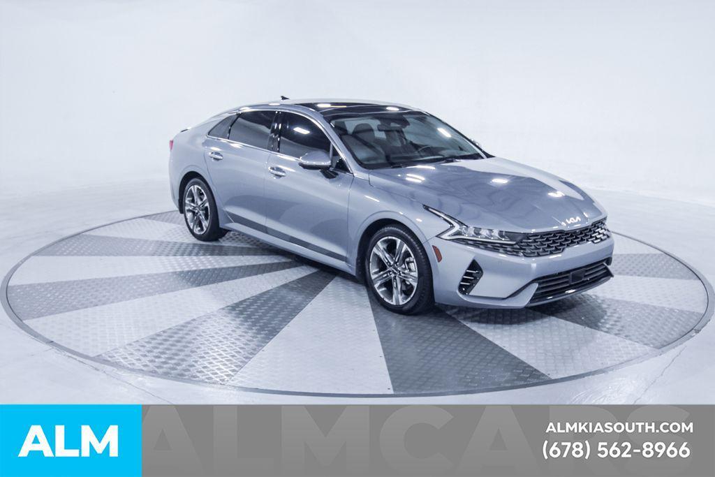 used 2022 Kia K5 car, priced at $23,920