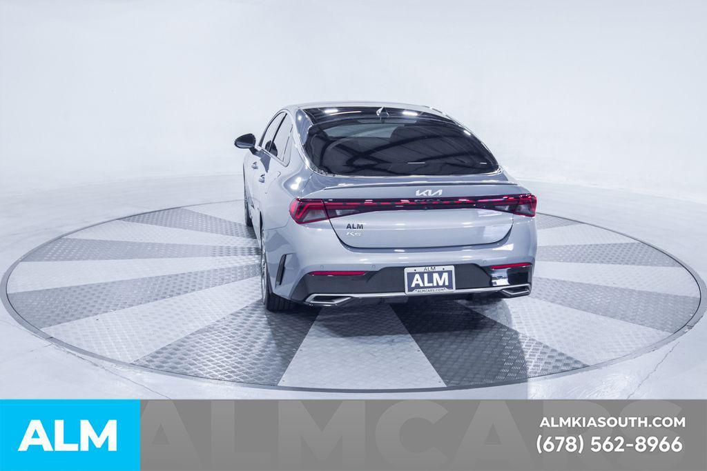 used 2022 Kia K5 car, priced at $23,920