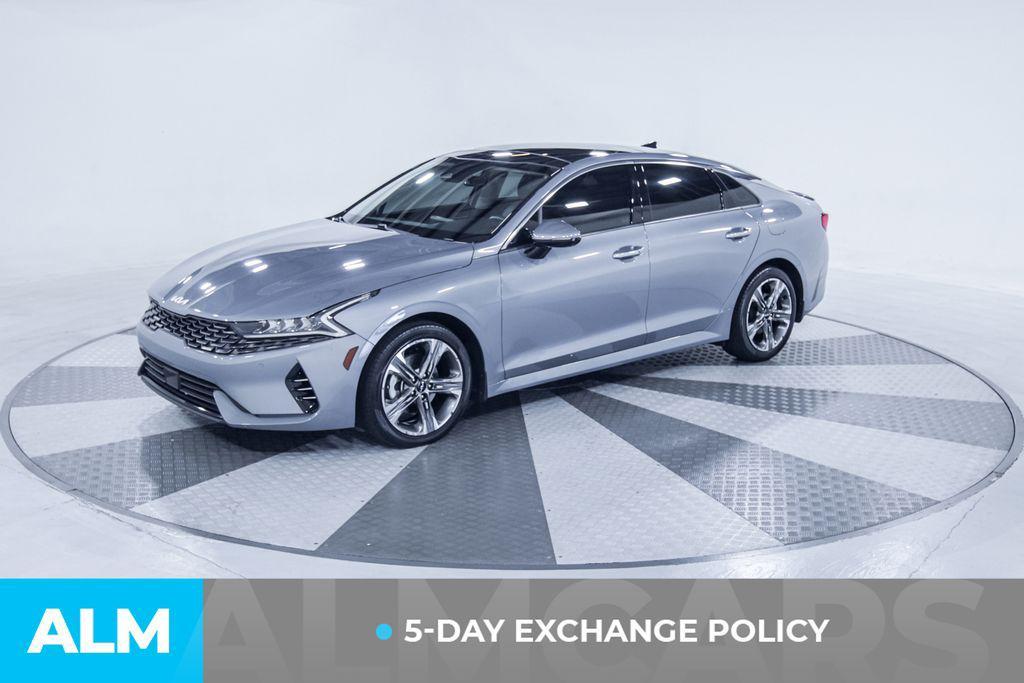 used 2022 Kia K5 car, priced at $23,920