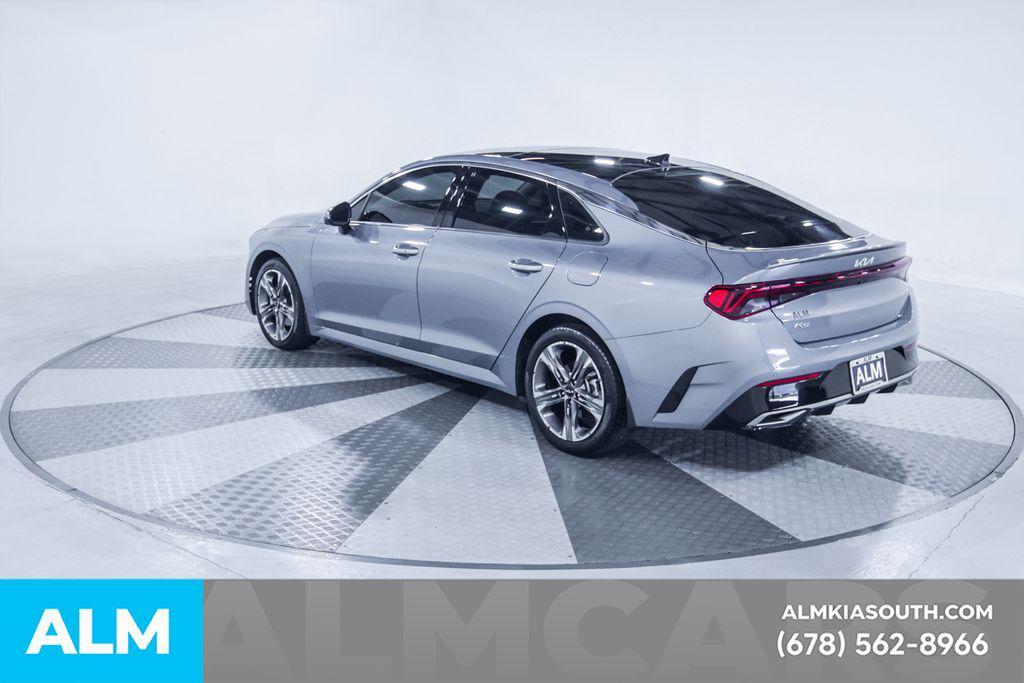 used 2022 Kia K5 car, priced at $23,920