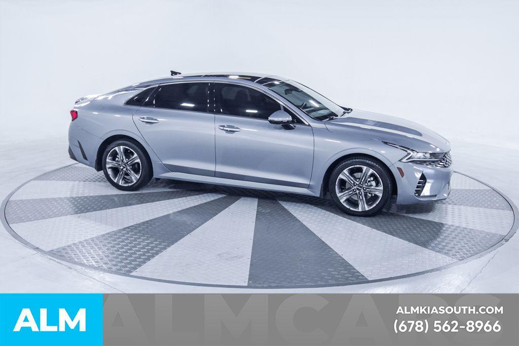 used 2022 Kia K5 car, priced at $23,920