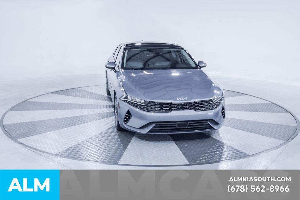 used 2022 Kia K5 car, priced at $23,920