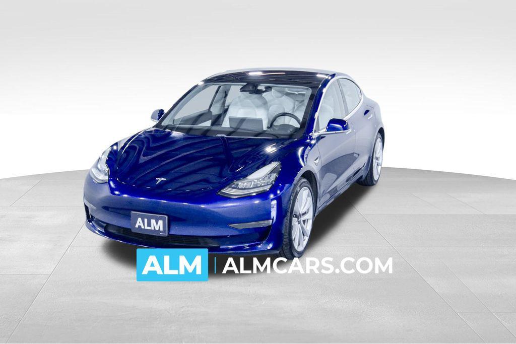 used 2018 Tesla Model 3 car, priced at $20,920
