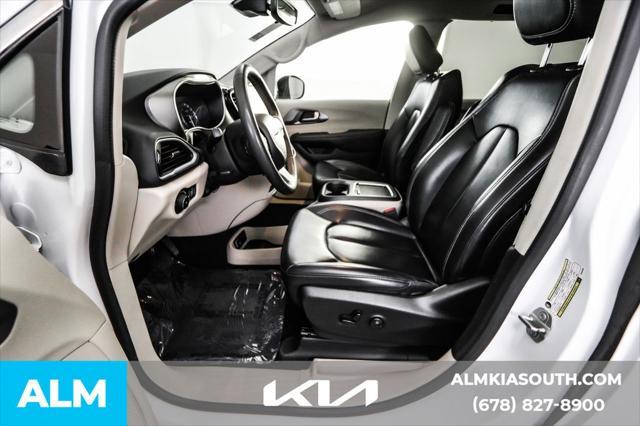 used 2023 Chrysler Pacifica car, priced at $22,020