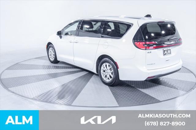 used 2023 Chrysler Pacifica car, priced at $22,020