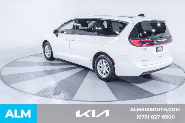 used 2023 Chrysler Pacifica car, priced at $22,020