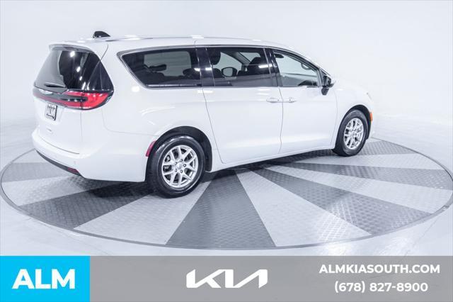 used 2023 Chrysler Pacifica car, priced at $22,020