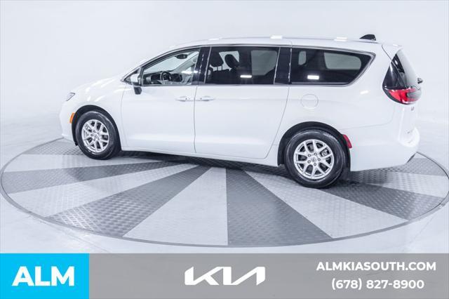 used 2023 Chrysler Pacifica car, priced at $22,020