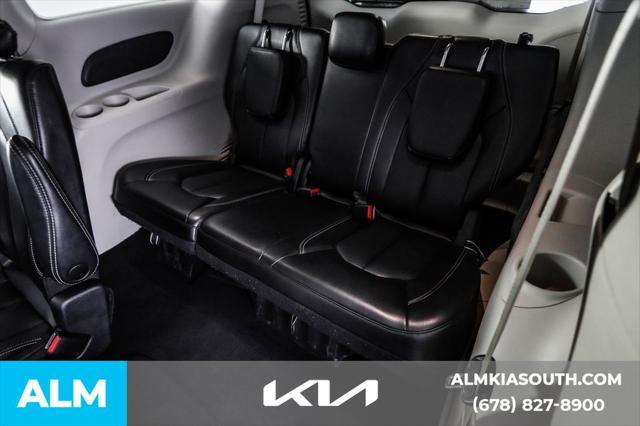 used 2023 Chrysler Pacifica car, priced at $22,020