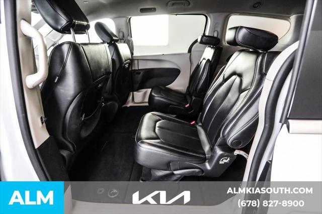 used 2023 Chrysler Pacifica car, priced at $22,020