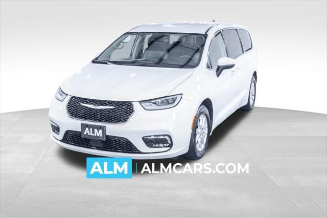 used 2023 Chrysler Pacifica car, priced at $22,020