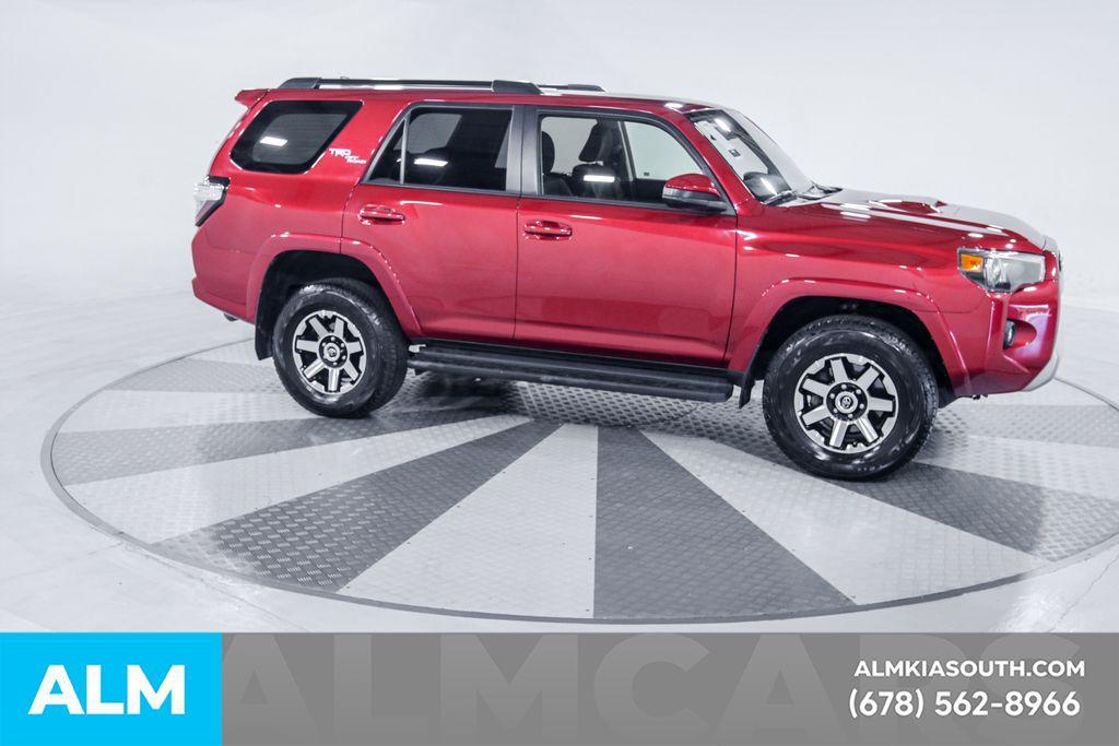 used 2024 Toyota 4Runner car, priced at $38,920