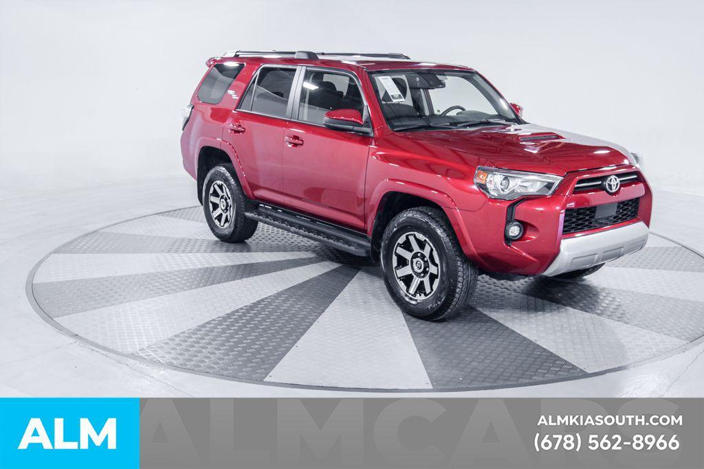 used 2024 Toyota 4Runner car, priced at $38,920