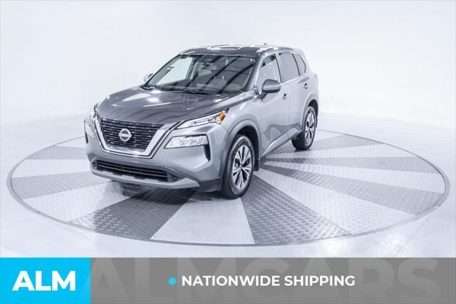 used 2023 Nissan Rogue car, priced at $20,720